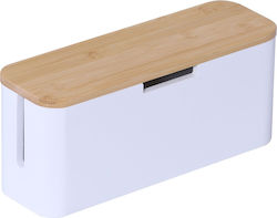 Relaxdays 10052398 Cable Box