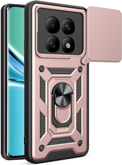 Back Cover Σιλικόνης Ροζ (Redmi Note 15)