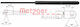 Metzger Trunk Shock Absorber 2110449