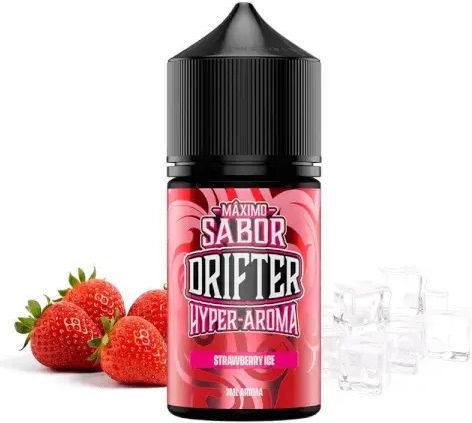 Drifter Vape Ароматен Изстрел 3ml/30ml 1 бр Strawberry Ice