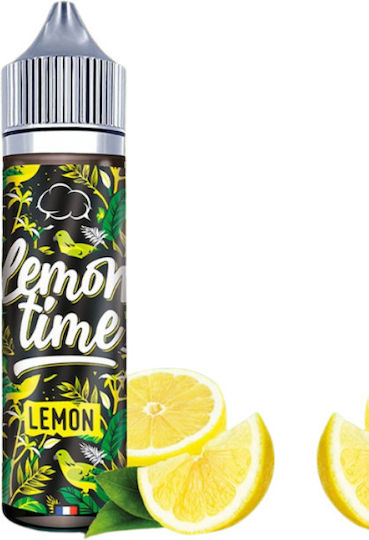 E-Liquid France Flavor Shot Time 10ml/70ml 1τμχ Lemon