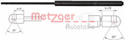 Metzger Trunk Shock Absorber 2110483