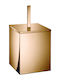 Sanco Coș Metalic De Baie 5lt Bronz