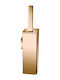 Sanco Metallic Bronze Bathroom Toilet Brush