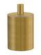 Sanco 80101-M25 Metallic Set Bathroom Brush and Trash Can Bronze
