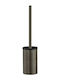 Sanco Metallische Toilettenbürste Badezimmer Bronze