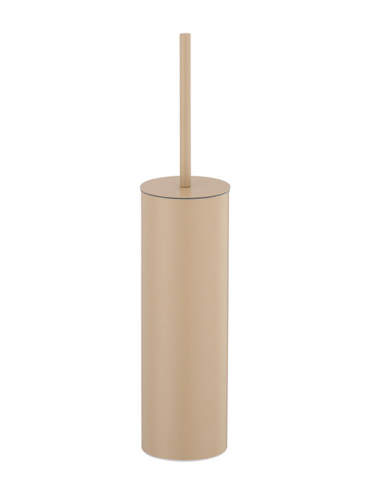 Sanco Metallic Bathroom Toilet Brush Brown