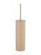 Sanco Metallic Bathroom Toilet Brush Brown