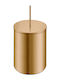 Sanco Metallischer Badezimmerbehälter 5lt Bronze