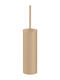 Sanco Metallic Brown Bathroom Toilet Brush