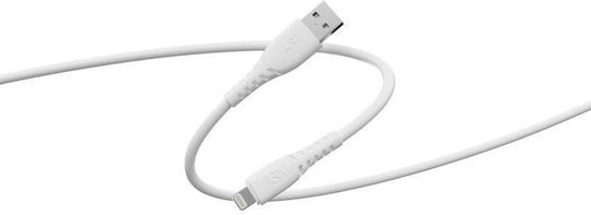 Isy Iuc-1105 Usb-a To Lightning Cable 60cm White