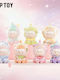Plushy Keychain Gyun Dreamy Horse Series Plush Pendant Blind Box 1pc Random Selection