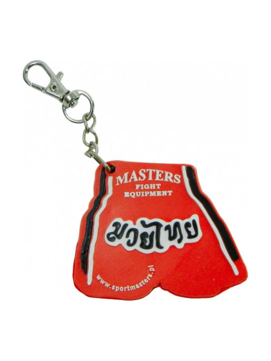 Ключодържател Key Ring Brm-st – Миниатюрно Шорти Muay Thai Червено