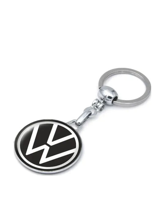 Metallischer Schlüsselanhänger Emaille Volkswagen 10321-k