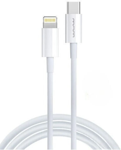 Usb Type-c To Iphone Data Cable Flippy Wuw-x181 20w 1 M White