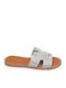 Damen Flache Sandalen Silber SM-MRS-F15-26SA-Silber