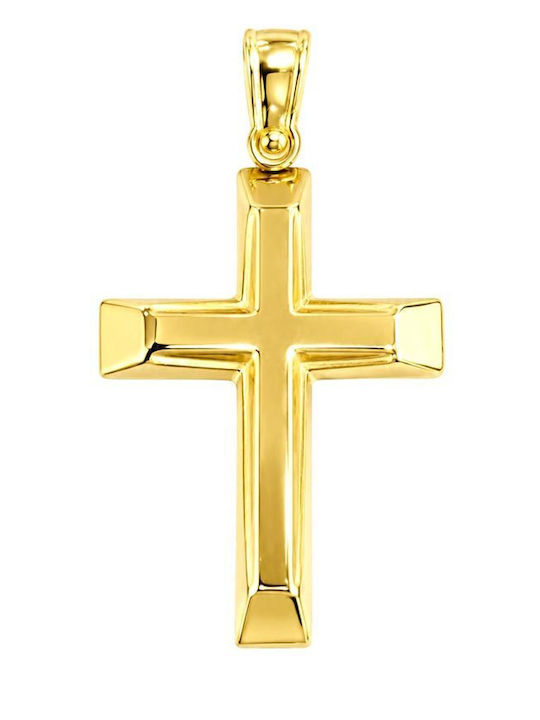 Paraxenies Gold Cross 9K Without Chain