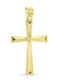 Fa Cad'oro Women's Gold Cross 9K Without Chain ST1509