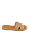 Damen Flache Sandalen Gold SM-MRS-F15-26SA-Gold