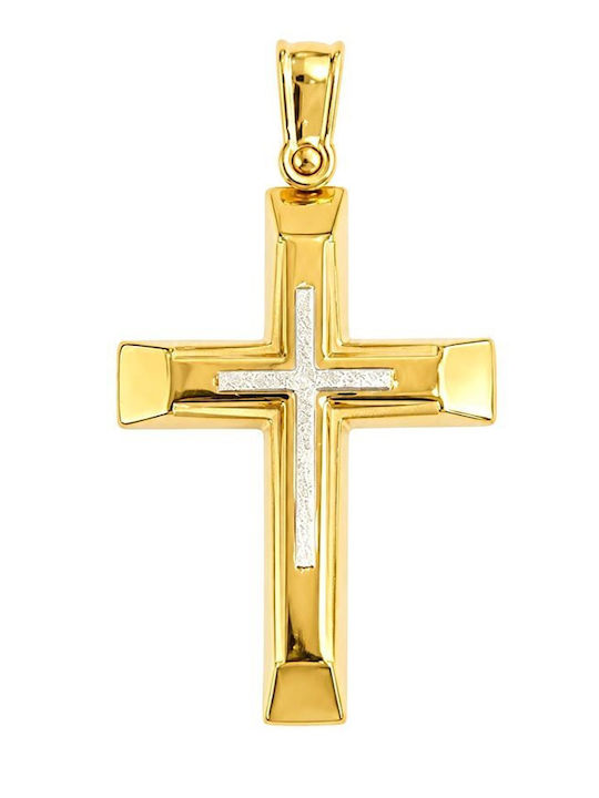 Paraxenies Gold Cross 14K Without Chain