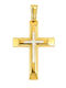Paraxenies Gold Cross 14K Without Chain