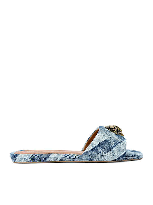 Kensington Women's Flat Sandals Blue