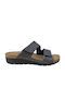 Leather Women's Anatomic Black Sandals