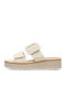 Damen Anatomische Beigen Flatforms