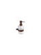 Sanco Academia 21822-A75 Wandmontierter Glasspender Braun