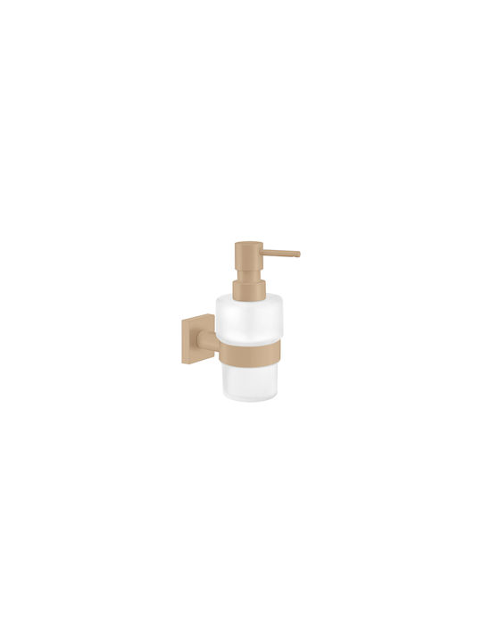 Sanco Iconic Wall Mounted Glass Brown Dispenser