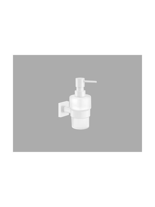 Sanco Iconic 26722-M101 Wall Mounted Glass Whit...