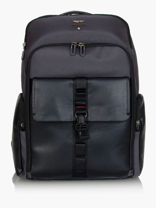 Aeronautica Militare Backpack Γκρι