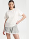Women's T-shirt Off White