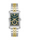 Guess Ανδρικό Ρολόι 29mm Μπαταρίας με Χρυσό Ατσάλινο Μπρασελέ