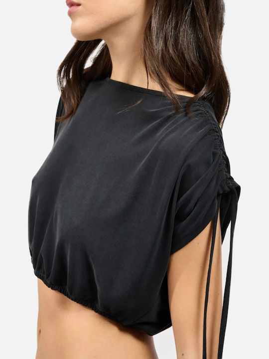 Γυναικείο Crop Top Black
