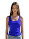 Women's Blouse Blue Roua