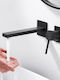 Mixing Sink Faucet Tall Black