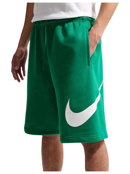 Nike Sportswear Club Αθλητική Ανδρική Βερμούδα ...