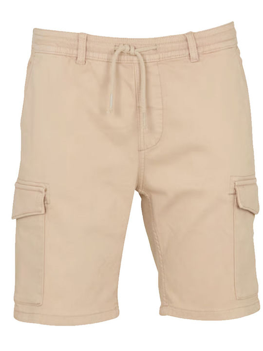 Pepe Jeans Ανδρική Βερμούδα Cargo Beige
