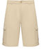 Logo Men's Chino Shorts Beige