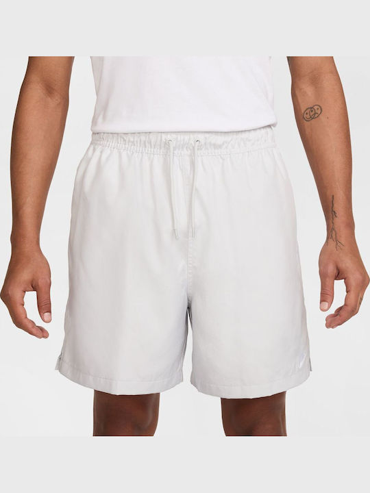 Nike Club Ανδρική Βερμούδα Λευκό