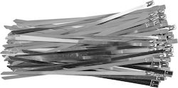 Неръждаеми Кабелни Аксесоари 4.6x200мм 100бр Yt-70561 Yato