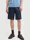 Sports Men's Bermuda Shorts Dark Blue