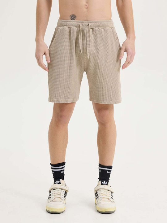 Magic Bee Herren Shorts Beige