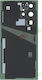 Samsung S908b Galaxy S22 Ultra Battery Door + Battery Door Adhesive + Back Camera Lens Bezel Phantom Black Oem