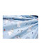 Dimcol Rabbit Garden 584 Seltedaki Cotton Light Blue 80x80cm