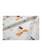 Dimcol Giraffe 599 Пелена Хасе Бяла 80x80см