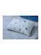 Dimcol Bear's Playtime 591 Kids Pillowcase Made of 100% Cotton 50x70cm Sky Blue