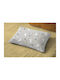 Dimcol Rabbit Garden 586 Kids Pillowcase Made of 100% Cotton 50x70cm Grey