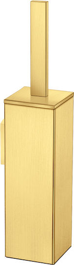Sanco Metallic Gold Bathroom Toilet Brush